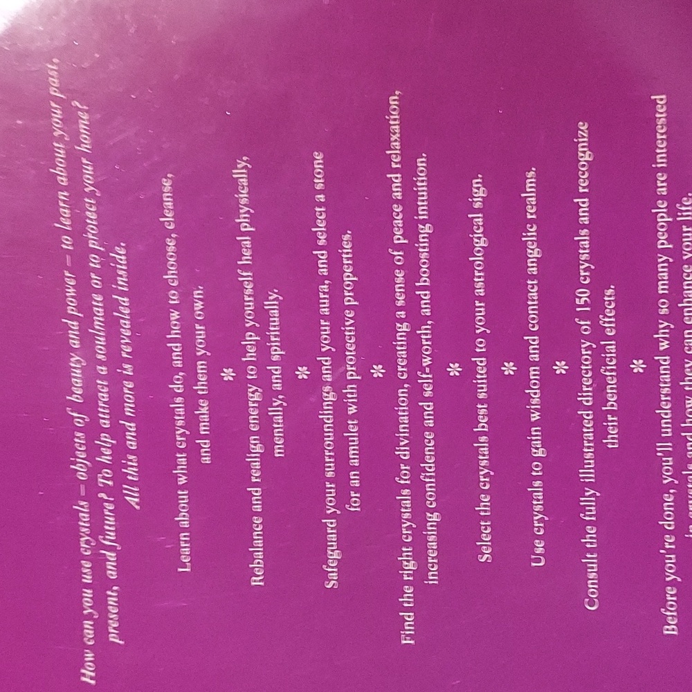 Gorgeous And Informative ~120 Page Crystal Book - Picture 2 of 3